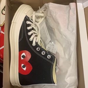 Comme does GARÇONS Play Converse